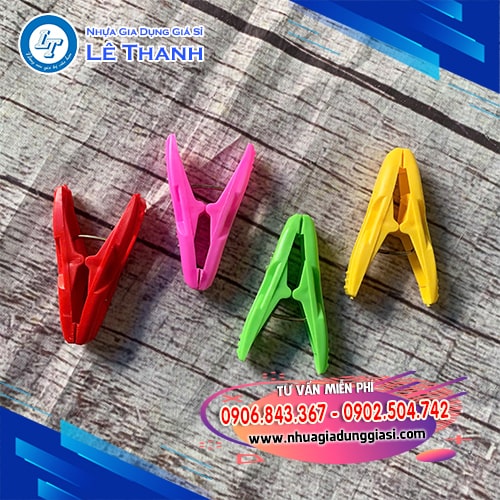 Kẹp phơi quần áo nhựa Kẹp phơi quần áo nhựa