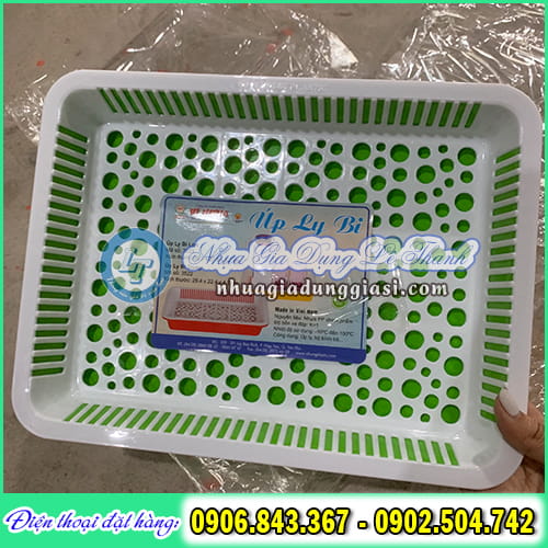 Khay nhựa chữ nhật úp ly độ bền cao Khay nhựa chữ nhật úp ly độ bền cao