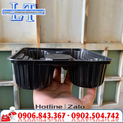 Khay nhựa đựng ly trà sữa gọn nhẹ Khay nhựa đựng ly trà sữa gọn nhẹ