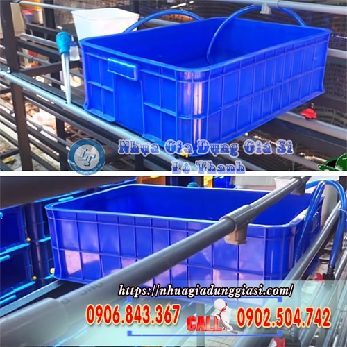 Khay nhựa nuôi cá 2 tấc 5 Khay nhựa nuôi cá 2 tấc 5