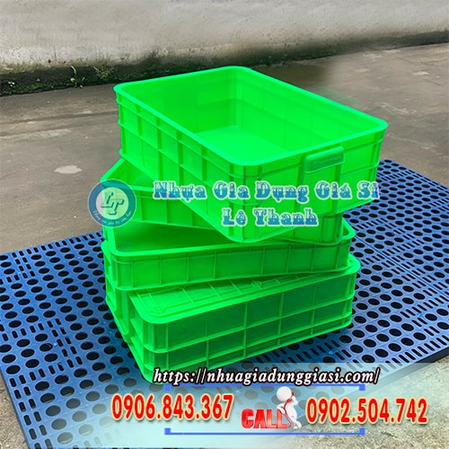 Khay nhựa nuôi cá bóng đẹp chống trầy xước