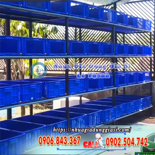 Khay nhựa nuôi cá Khay nhựa nuôi cá