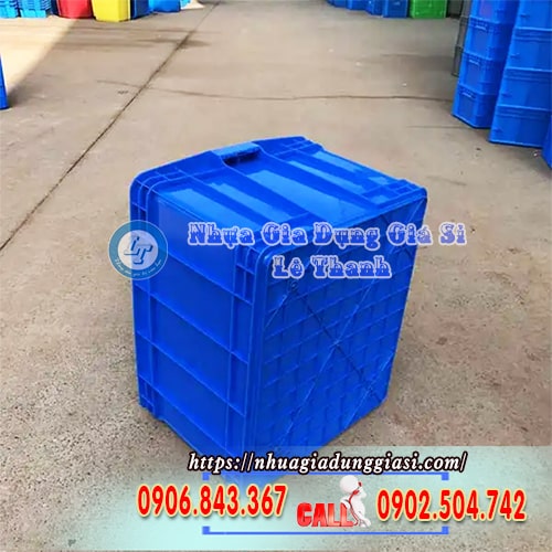 Khay nhựa thùng nhựa bền bỉ chịu va đập tốt