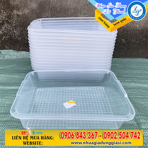 Khay thạch dừa độ bền cao Khay thạch dừa độ bền cao