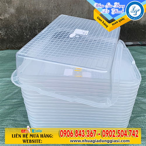 Khay thạch dừa nhựa PP Khay thạch dừa nhựa PP