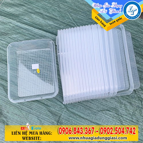 Khay thạch dừa trong suốt Khay thạch dừa trong suốt