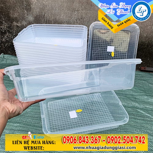 Khay thạch dừa Khay thạch dừa