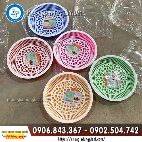 Khay úp ly cốc nhựa hai màu đẹp mắt Khay úp ly cốc nhựa hai màu đẹp mắt