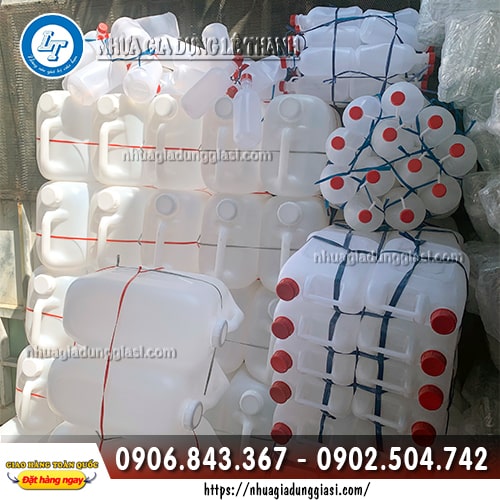 Kho sỉ can nhựa đựng rượu chất lượng Kho sỉ can nhựa đựng rượu chất lượng