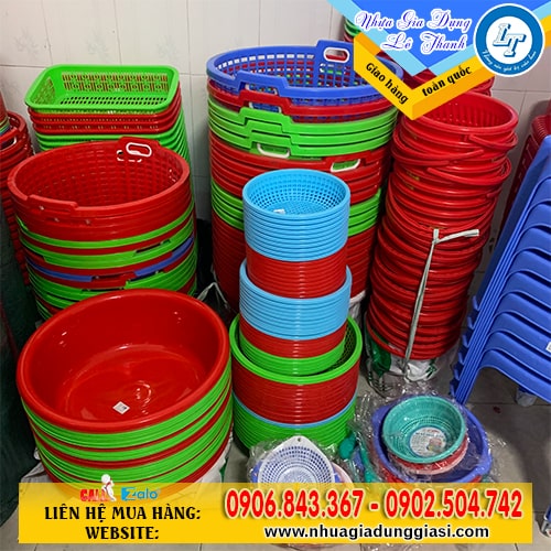 Kho sỉ rổ nhựa giá gốc tốt nhất thị trường Kho sỉ rổ nhựa giá gốc tốt nhất thị trường