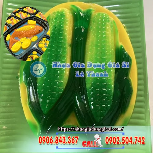 Khuôn rau câu đẹp mắt Khuôn rau câu đẹp mắt