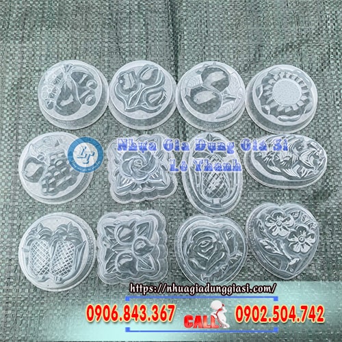 Khuôn rau câu nhỏ Khuôn rau câu nhỏ