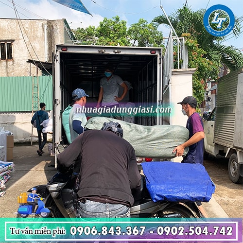 Ký gửi hàng ra chành xe đi tỉnh