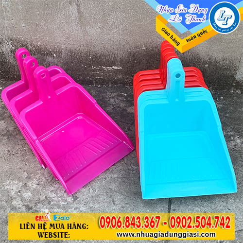 Ky hốt rác cán ngắn liền Ky hốt rác cán ngắn liền