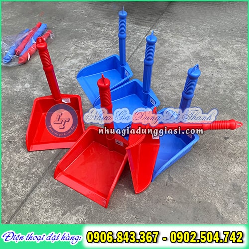 Ky hốt rác cán ngắn rời