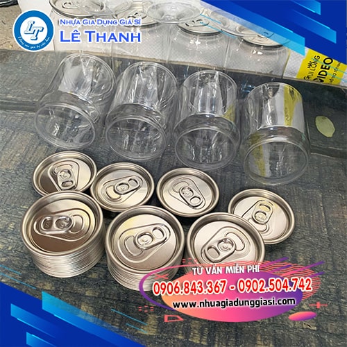 Lon nhựa PET 250ml Lon nhựa PET 250ml