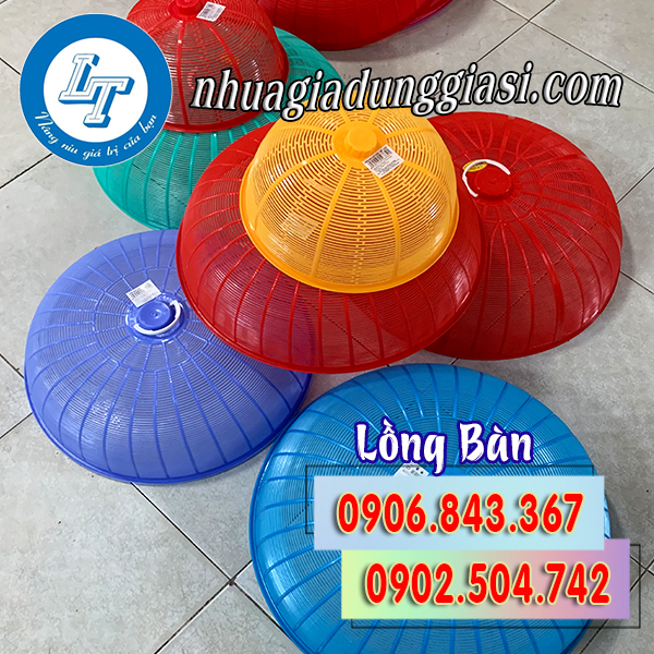 Lồng bàn nhựa giá rẻ