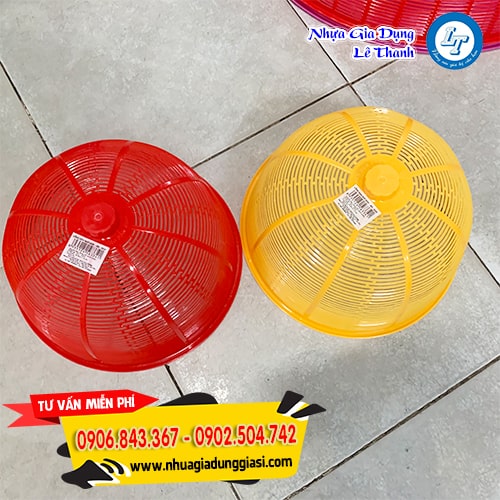 Lồng bàn nhựa loại nhỏ