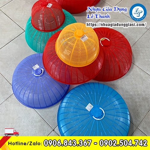 Lồng bàn tròn nhiều kích cỡ Lồng bàn tròn nhiều kích cỡ