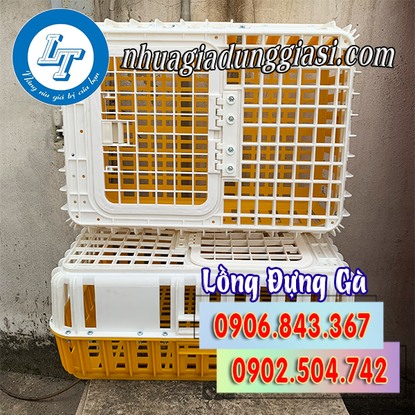 LỒNG ĐỰNG GÀ