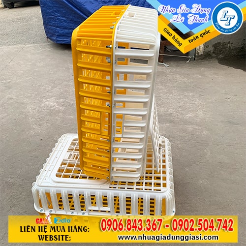 Lồng nhựa bắt gà bền chắc Lồng nhựa bắt gà bền chắc