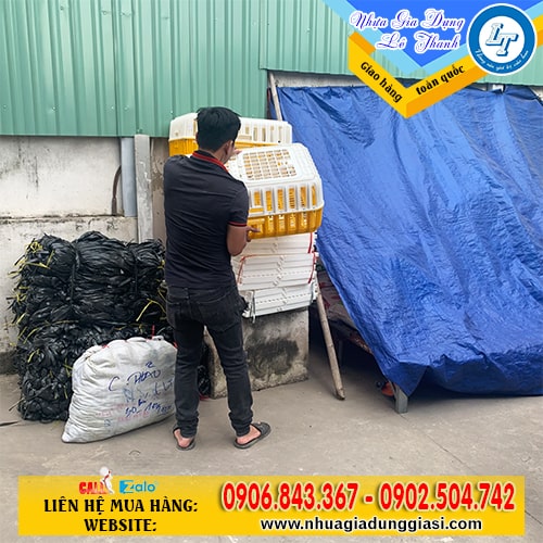 Lồng nhựa bắt gà giá rẻ giao nhanh Lồng nhựa bắt gà giá rẻ giao nhanh