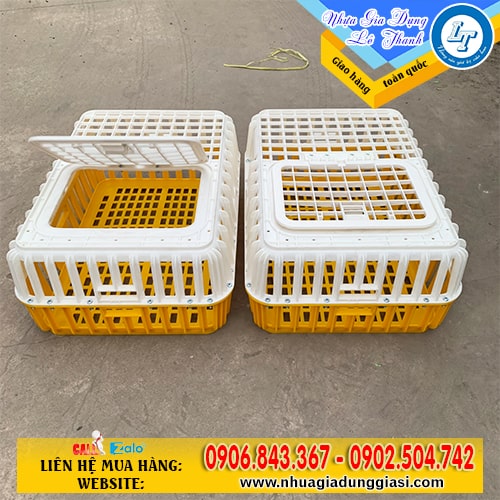 Lồng nhựa bắt gà Lồng nhựa bắt gà