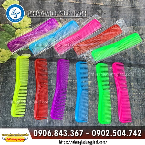 Lược nhựa chải tóc dẻo dai Lược nhựa chải tóc dẻo dai