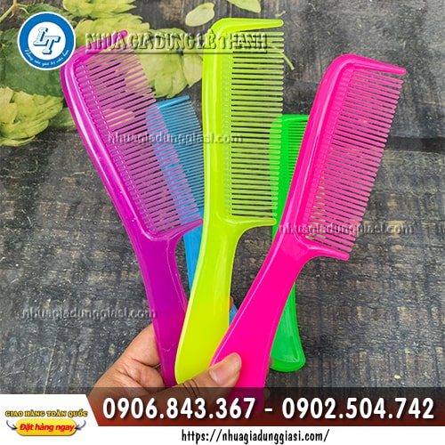 Lược nhựa chải tóc độ bền cao Lược nhựa chải tóc độ bền cao