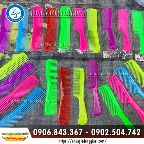 Lược nhựa chải tóc giá sỉ tại kho Lược nhựa chải tóc giá sỉ tại kho