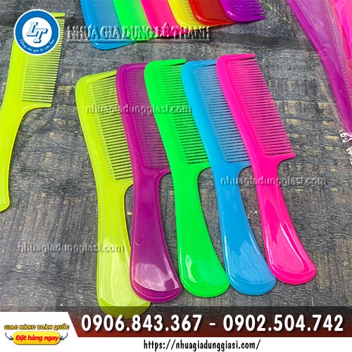 Lược nhựa chải tóc Lược nhựa chải tóc