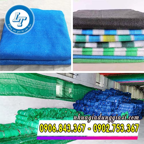 Lưới che nắng dệt kim nhiều màu Lưới che nắng dệt kim nhiều màu