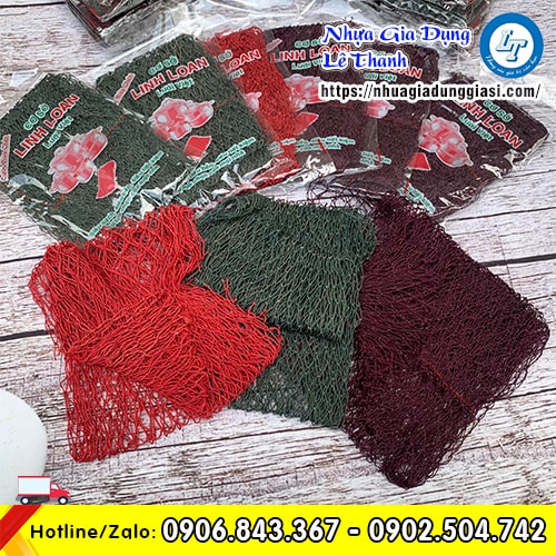 Lưới rửa chén giá sỉ rẻ chống trầy xước, bền sạch Lưới rửa chén giá sỉ rẻ chống trầy xước, bền sạch