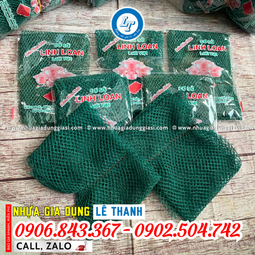 Lưới rửa chén mềm linh hoạt Lưới rửa chén mềm linh hoạt
