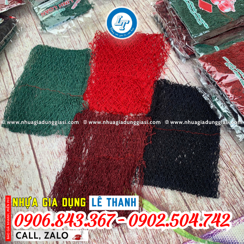 Lưới rửa chén nhiều màu sắc Lưới rửa chén nhiều màu sắc