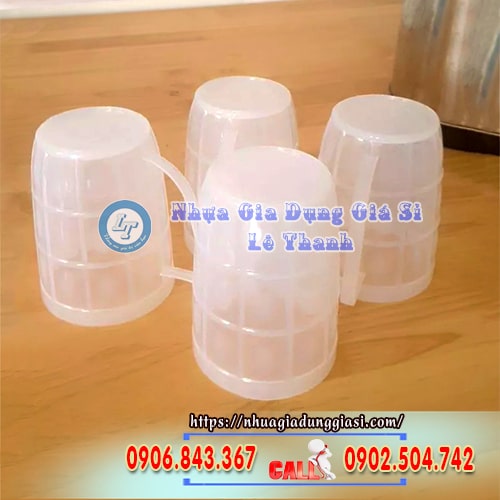 Ly mãng cầu nhựa dày dặn chịu lực va đập tốt