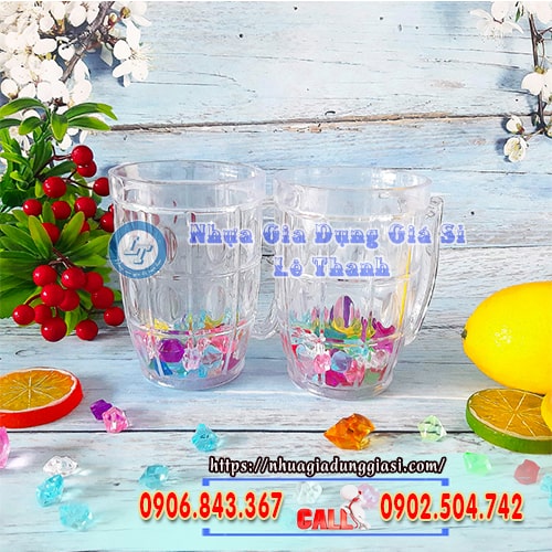Ly mãng cầu nhựa độ tinh khiết cao bền đẹp Ly mãng cầu nhựa độ tinh khiết cao bền đẹp