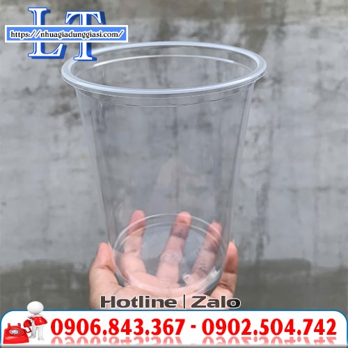 Ly nhựa khổng lồ trong đẹp Ly nhựa khổng lồ trong đẹp