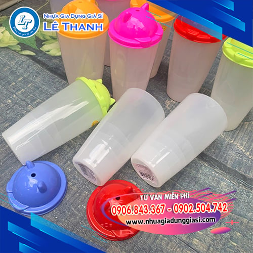 Ly nhựa nắp gấu chịu nhiệt tốt Ly nhựa nắp gấu chịu nhiệt tốt