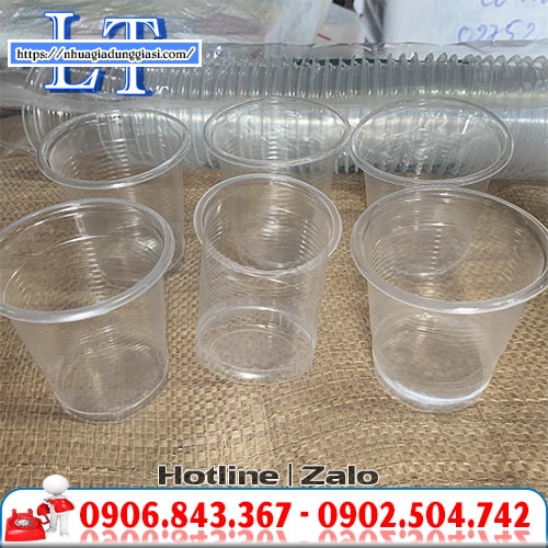 Ly nhựa nhỏ 140ml dẻo dai Ly nhựa nhỏ 140ml dẻo dai