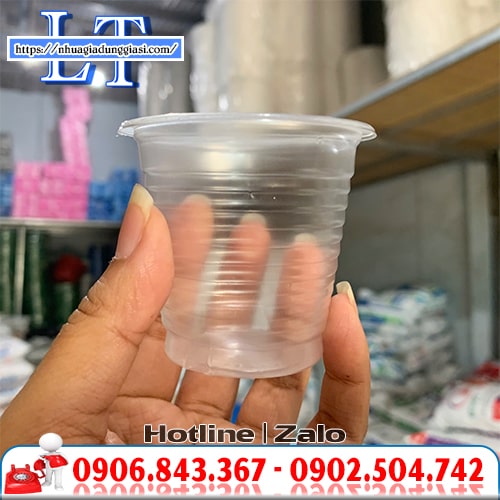 Ly nhựa nhỏ 140ml sọc Ly nhựa nhỏ 140ml sọc