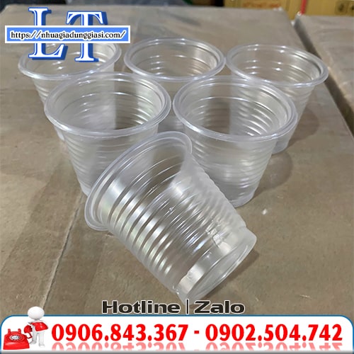 Ly nhựa nhỏ dùng 1 lần Ly nhựa nhỏ dùng 1 lần