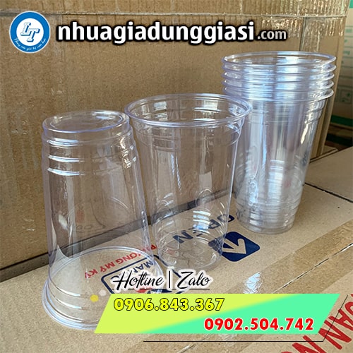 Ly nhựa PET Ly nhựa PET