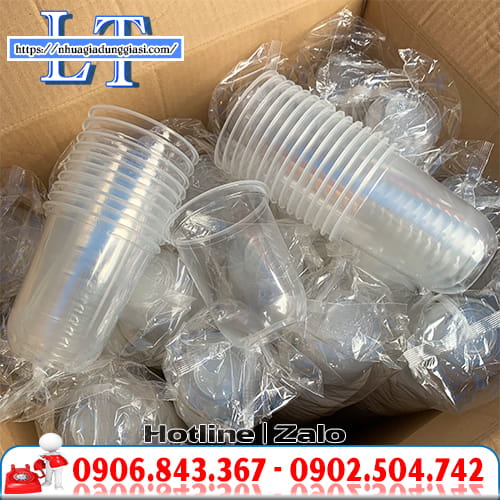 Ly nhựa PP 500ml chịu nhiệt tốt Ly nhựa PP 500ml chịu nhiệt tốt