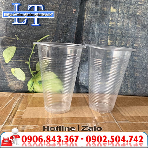 Ly nhựa PP 500ml sọc Ly nhựa PP 500ml sọc