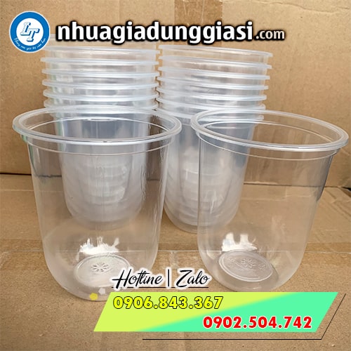 Ly nhựa PP đáy bầu Ly nhựa PP đáy bầu