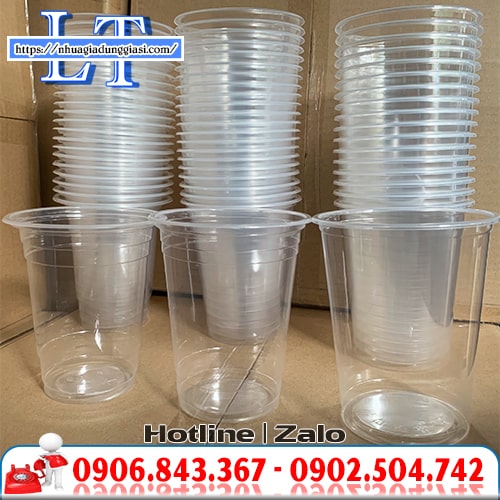 Ly nhựa PP khổng lồ Ly nhựa PP khổng lồ