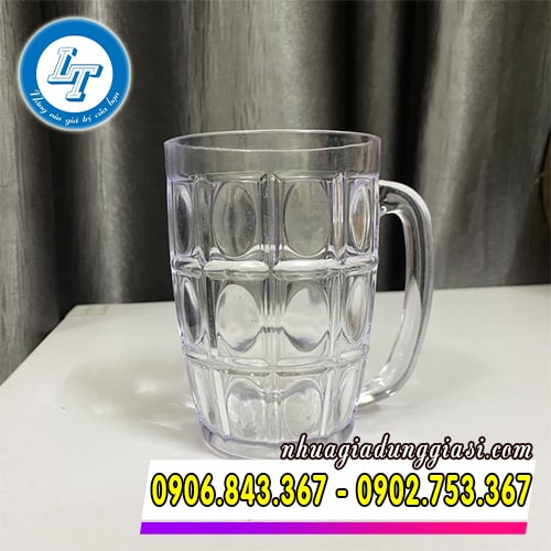 Ly nhựa quai trong Ly nhựa quai trong