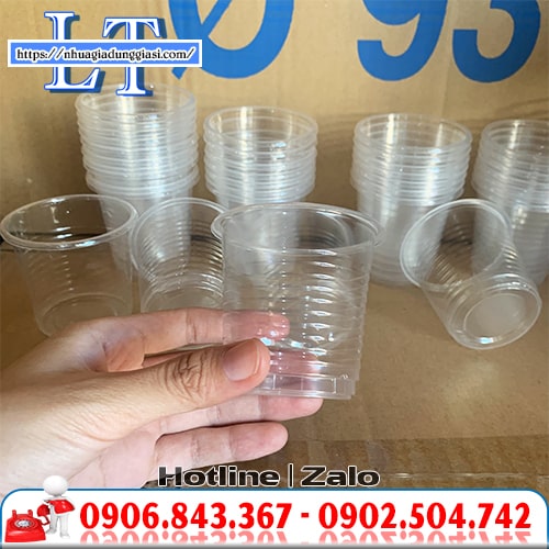 Ly nhựa sọc 140ml Ly nhựa sọc 140ml