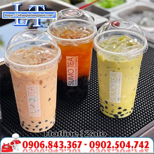 Ly nhựa trà sữa Ly nhựa trà sữa